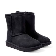 UGG Kids Classic II suede boots - black - EU 33.5