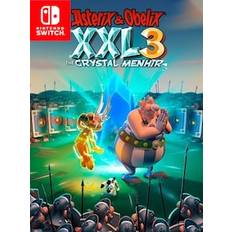 Asterix & Obelix XXL 3 - The Crystal Menhir (Nintendo Switch) - Nintendo eShop Key - EUROPE