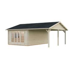 Palmako hytte Irene ubehandlet 19+16,2 m²
