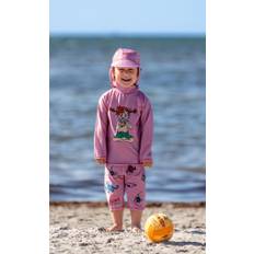 Swimpy Pippi UV-Set 3 Delar, Rosa, 110-116