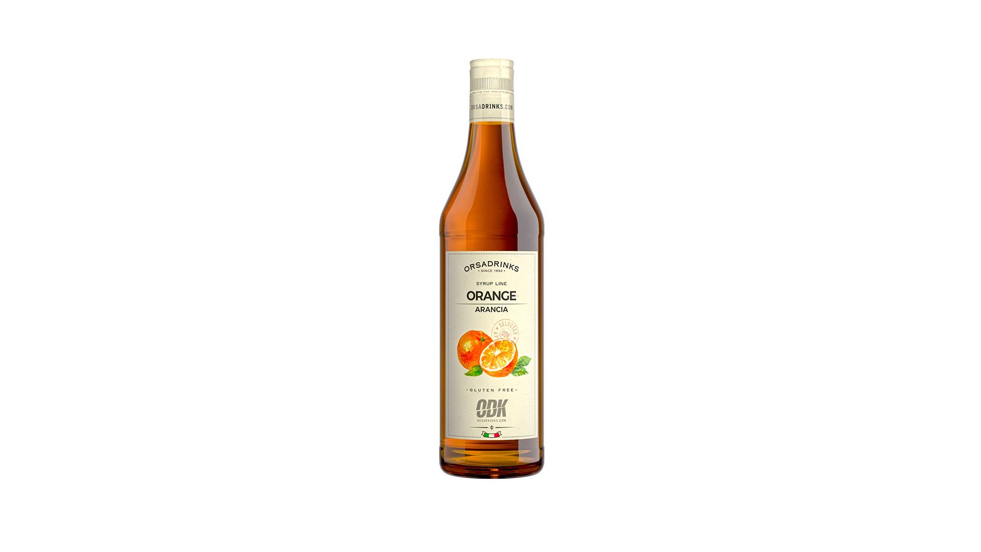 ODK sirup, appelsin