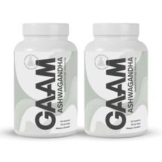 2 X Gaam Ashwagandha 60 Caps