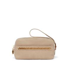 Stella McCartney - Falabella necessär - dam - polyester - one size - Neutral