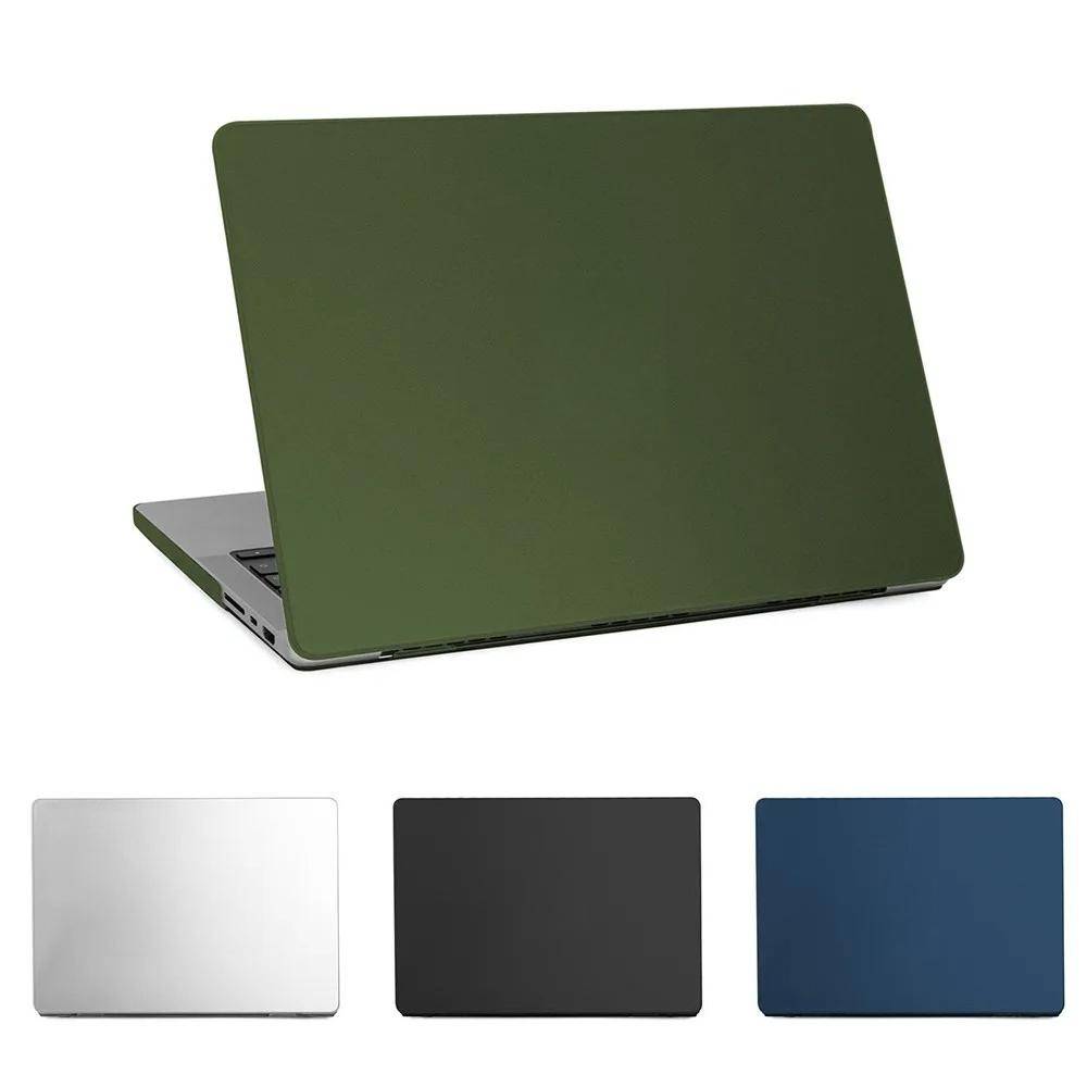 Ultratunn Hårt Skal Laptop Matt Fodral för Macbook NEO 13 Pro 14 Fodral för Macbook Air 13 M1 M2 M3 Air 15.3 M4 Skydd Pro 13 Fodral vinröd färg