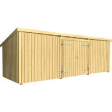 Plus Nordic, Redskabsskur, 14 m²