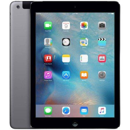 Begagnad Ipad Air 1 32GB Wifi Svart Grade A