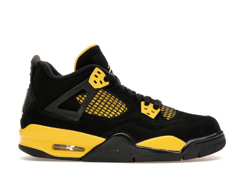 Air Jordan 4 Retro Thunder (2023) (GS) - 36.5 / Livraison 3 à 6 jours