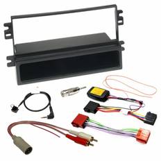 Installationskit Saab 9-3 OG m/ AS3, 1-DIN med prylfack (med rattstyrning)