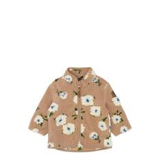 MIKK-LINE Teddy Cardigan |Beige |92