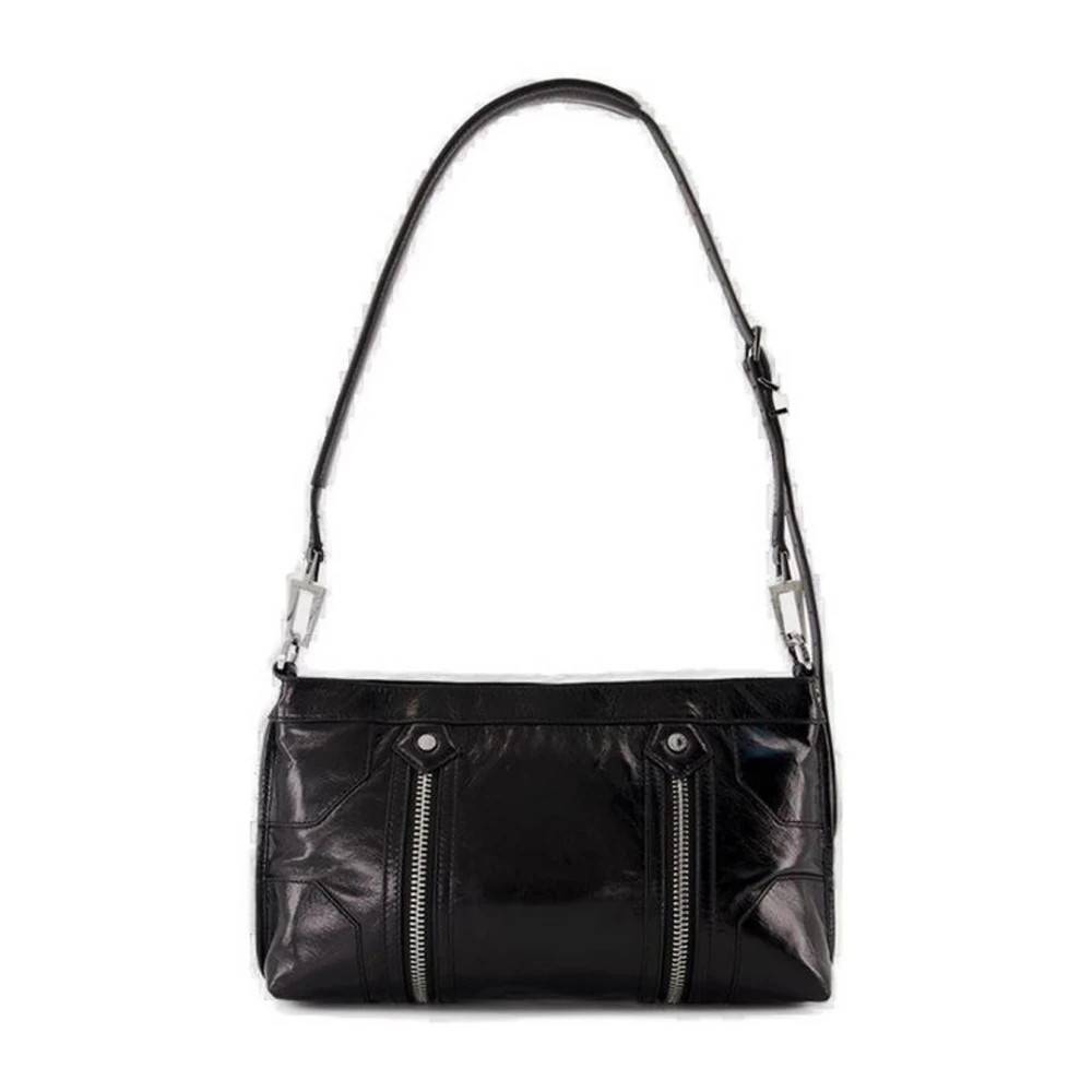 Zadig & Voltaire Sunny Moody Bag - Tasker - Dame - Sort - ONE SIZE - Uld