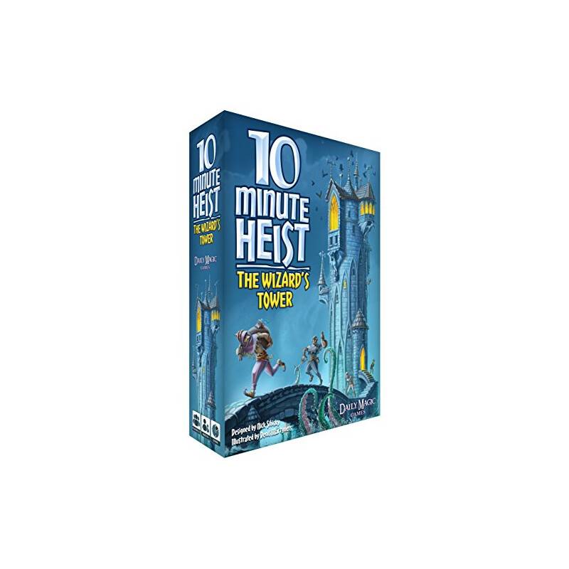 10 Minute Heist: The Wizard`s Tower - English