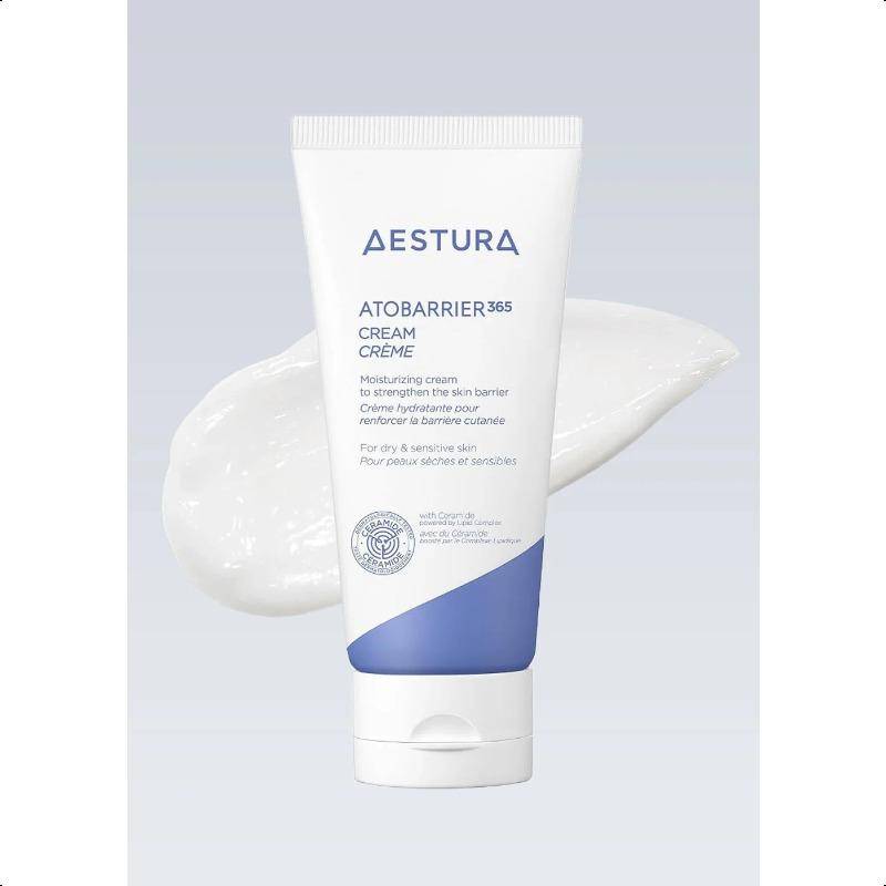 AESTURA ATOBARRIER365 CREAM 80ml – 120hr Barrier Repair Moisturizer for Dry & Sensitive Skin 80ml