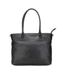 Michael Kors Pre-owned, Pre-owned, Herre, Sort, ONE SIZE, Uld, Pre-owned Laeder skuldertasker