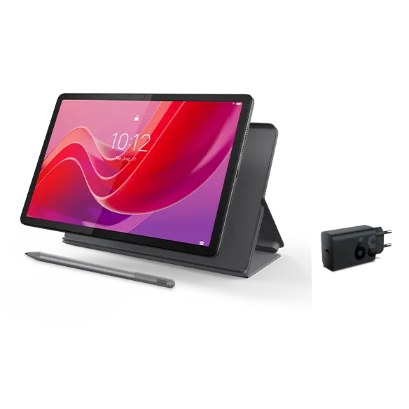 Lenovo Tab M11 LTE On The Go Bundle 4GB 128GB MediaTek Helio G88-processor 2,00 GHz , Android 13 eller nyere, 128 GB eMMC