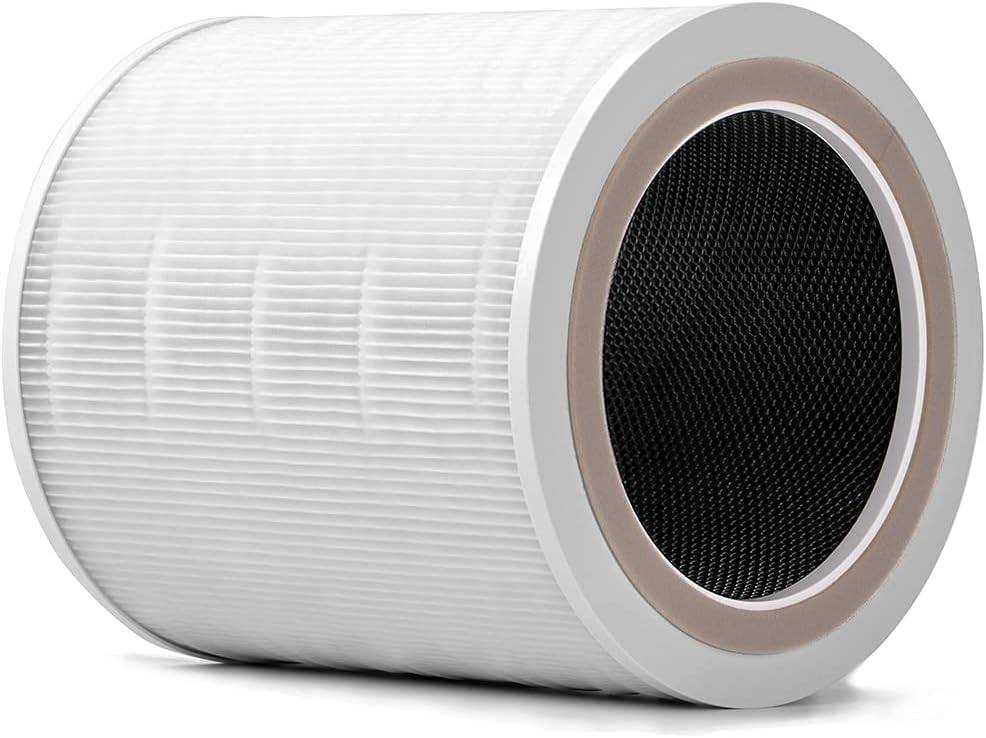 Replacement Filter for Levoit Air Purifier Core 400S Part Core 400S-RF H13 HEPA Filtration 5 Layers 3 in 1 Filter