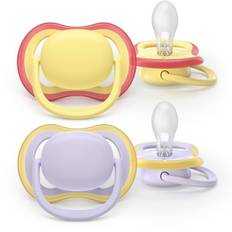 Philips Avent Ultra Air SCF087/03 0-6m napp Girl 2 st.
