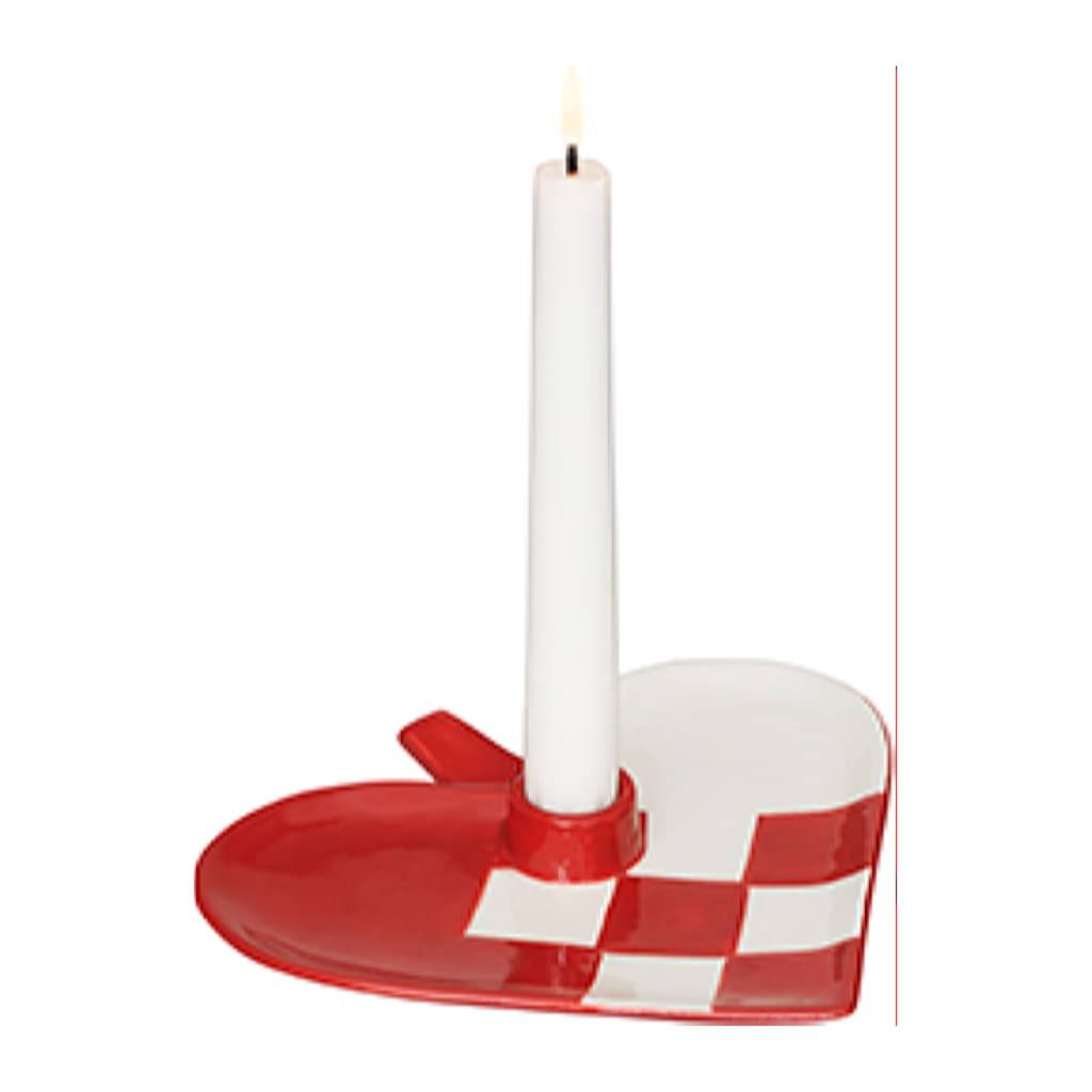Julhjärta Ljusstake 18x16cm