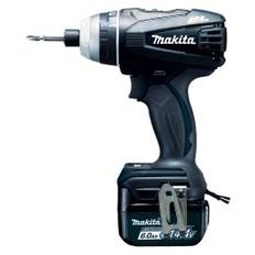 Makita impact driver TP131 black torque 145Nm 2 6Ah batteries and charger included TP131DRGXB 4-mode (14.4V) svart