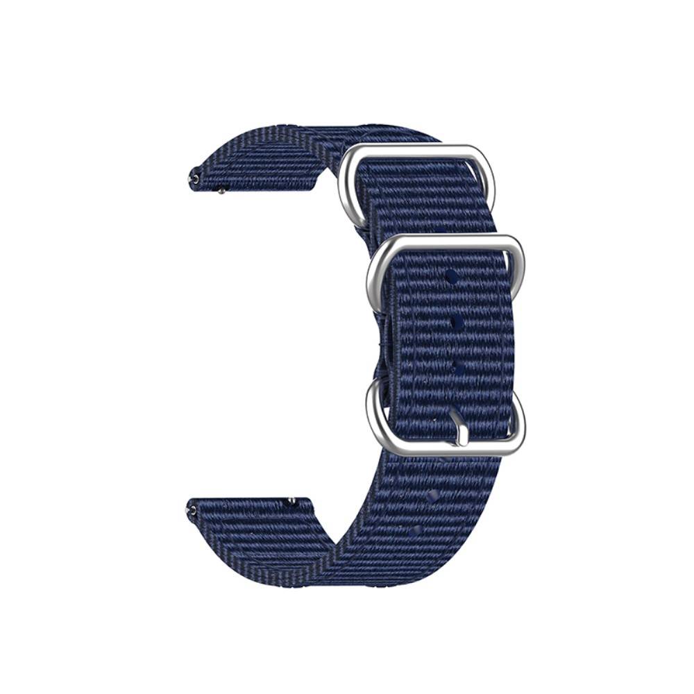 Natoarmband Samsung Galaxy Watch 6 Classic 43mm blå