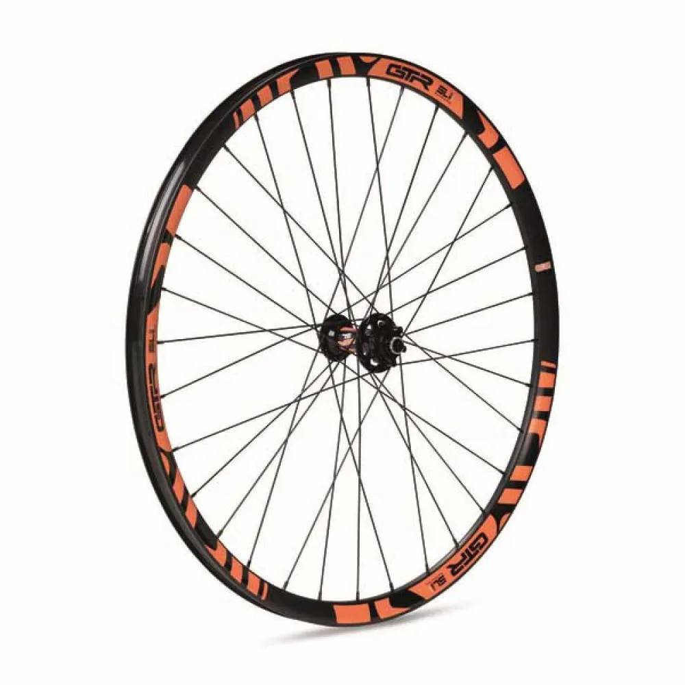 Gtr Sl23 27.5´´ Cl Disc Tubeless Mtb Forhjul