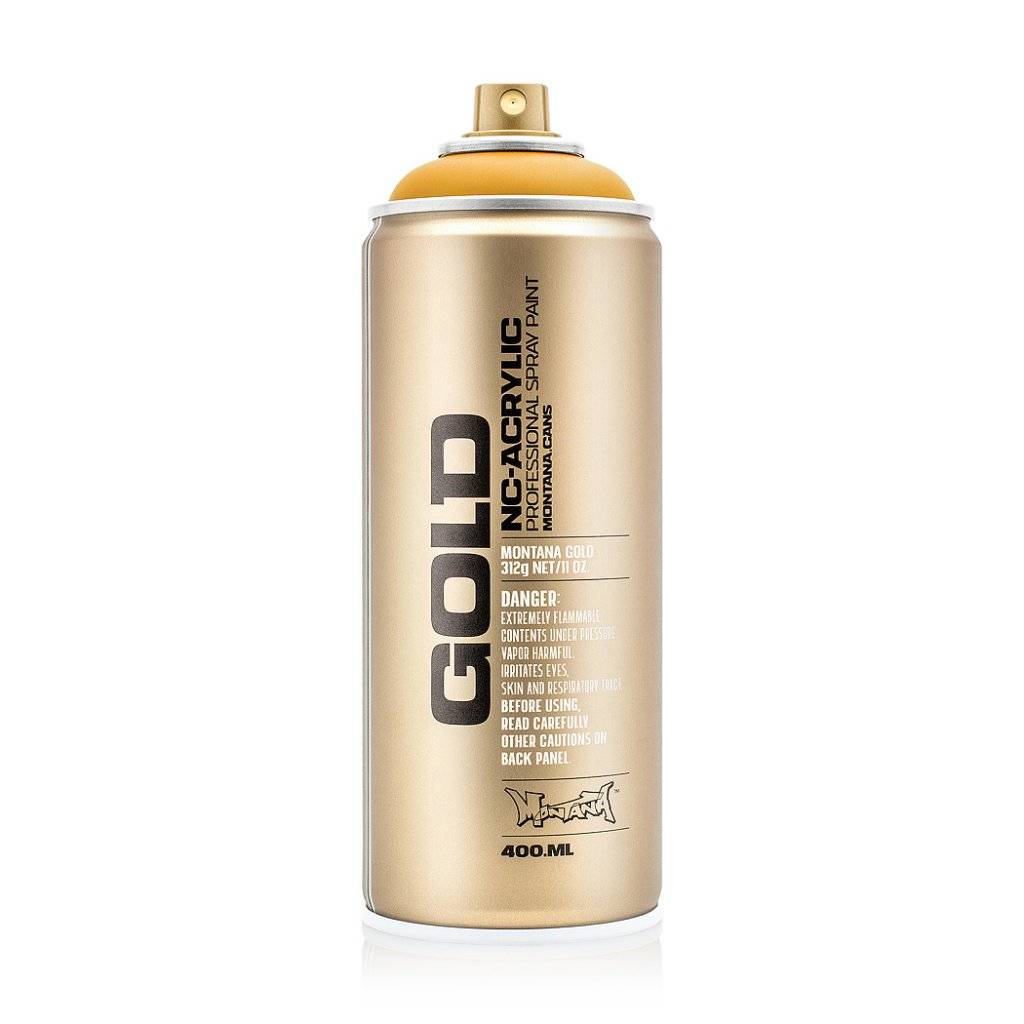 Montana GOLD 400ml (Montana GOLD 400ml: S9100 Shock White)