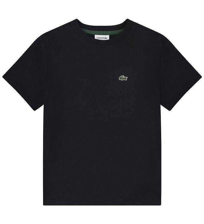 Lacoste T-shirt - Svart - Lacoste - 8 år (128) - T-shirt