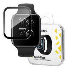 Hybrid beskyttelsesglas til Oppo Watch 41mm sort