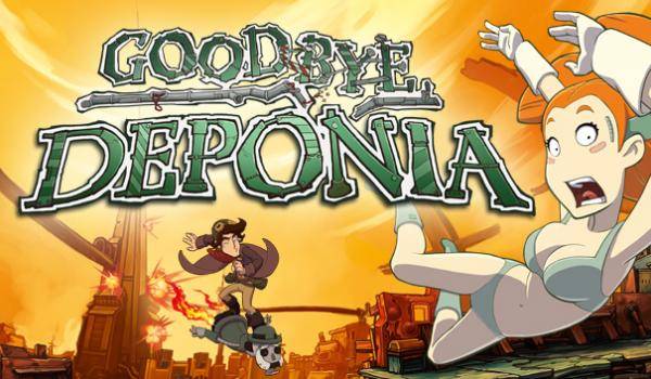 Goodbye Deponia (PC) - Premium Edition