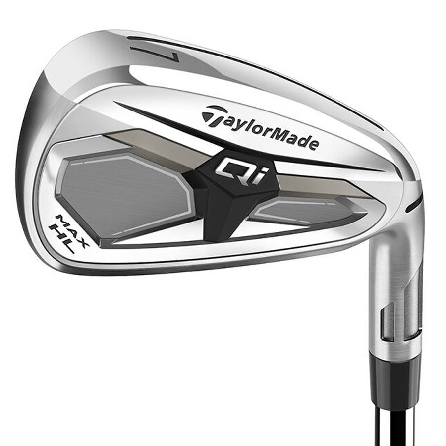 Venstrehånds TaylorMade Qi Max HL Dame Jern 6 - PW, GW, SW Dame flex