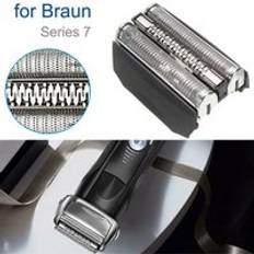 1pc skäggrakning utbytesfolie rakhuvud skärhuvud nätskydd för braun rakblad serie 7 70b s 790cc 720 720s 740