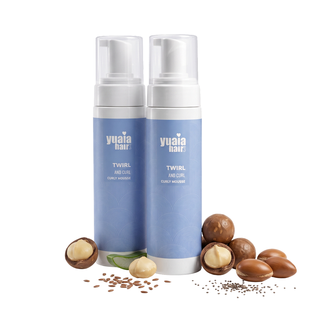 Twirl and Curl Curly Mousse 200 ml.