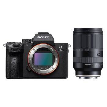 Sony Alpha 7 III (ILCE-7M3) + Tamron 28-200mm f/2.8-5.6 Di III RXD