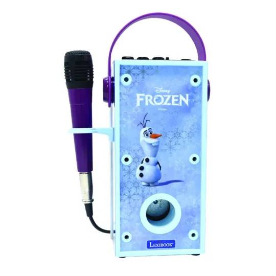 Frost Bluetooth Højtaler m. Mikrofon Disney Karaoke maskine 104218