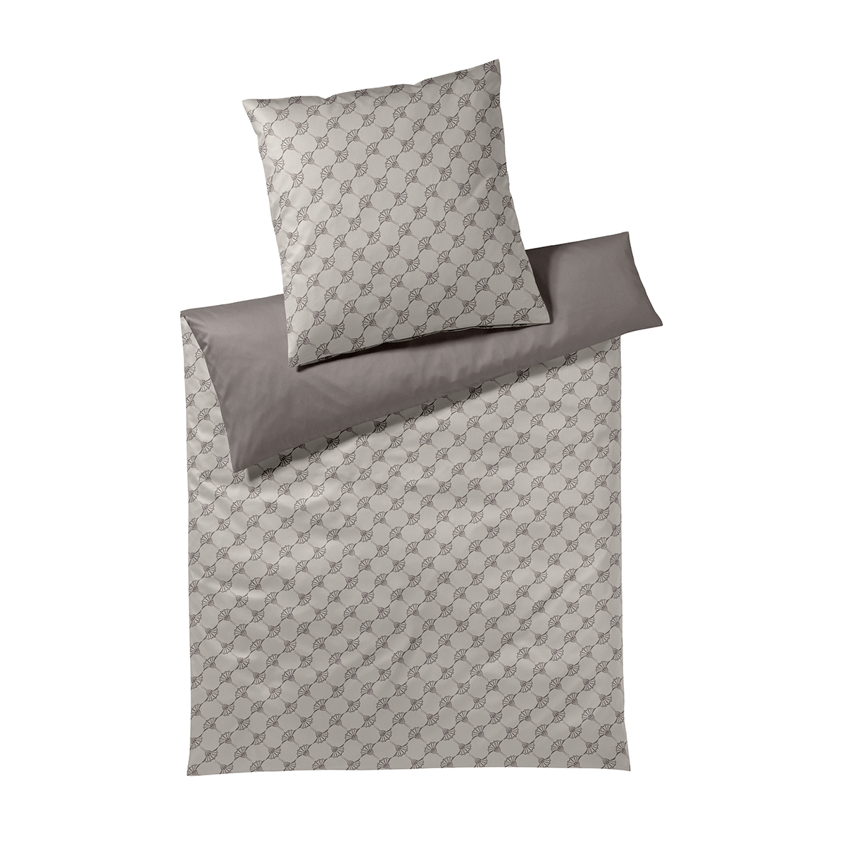 Joop ´Cornflower Double´ sengetøj - Taupe - 135x220 cm