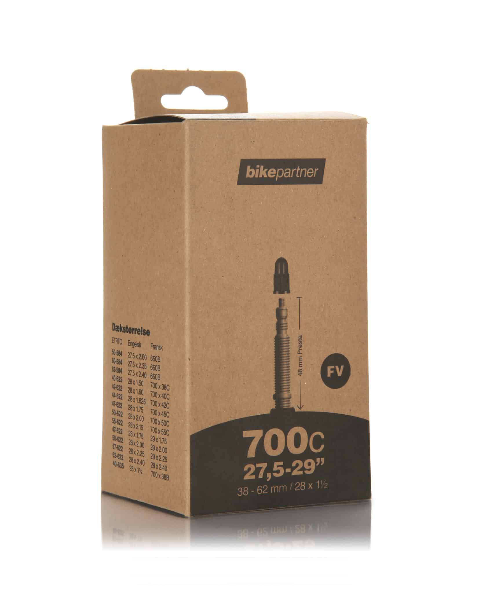 BikePartner 700x38-62C FV48 (40/62-622/-650).