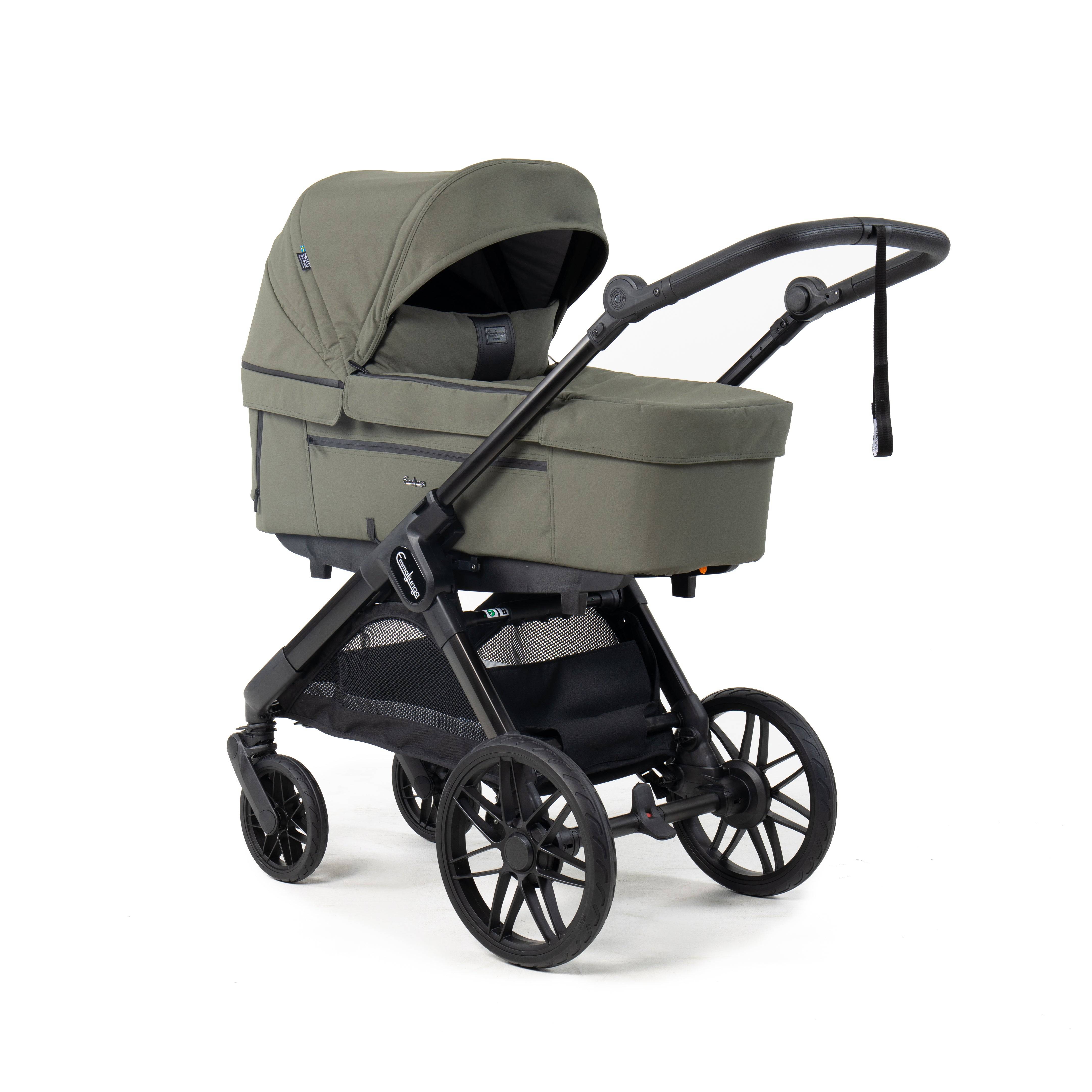 Emmaljunga Big Star SENTO MAX, Urban Green 2027 model - Levering September 2026