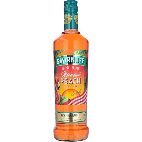 Vodka m. fersken
