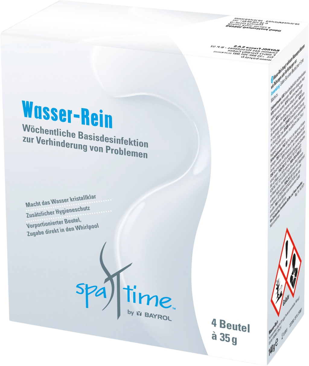 SpaTime Wasser-Rein, 0,14 kg