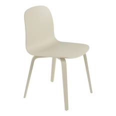 Visu Chair Wood Base - Sand