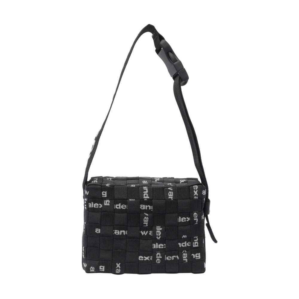 Alexander Wang Sorte tasker til stilfulde outfits - Tasker - Dame - Sort - ONE SIZE - Uld