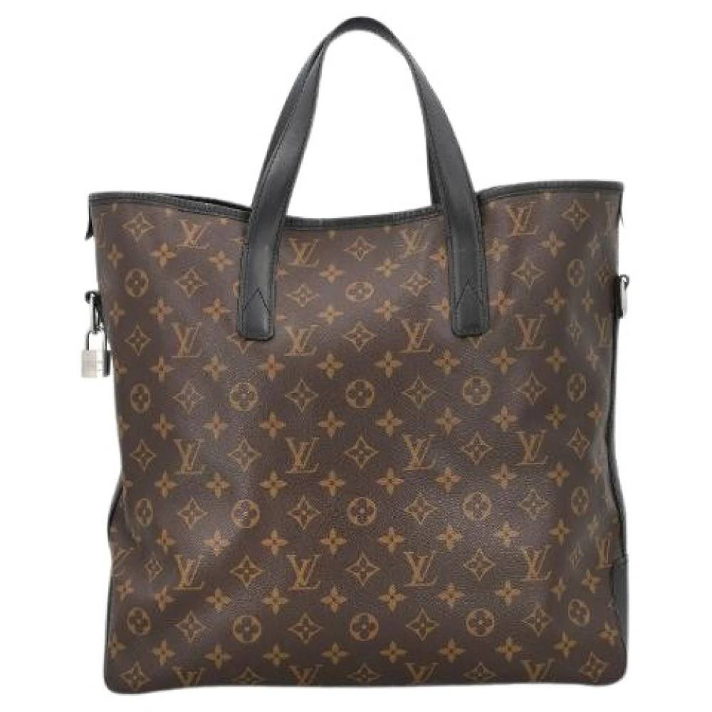 Louis Vuitton Vintage Pre-owned Davis Tote Bag - Vintage - Dame - Brun - ONE SIZE - Uld