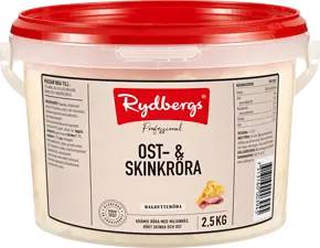 Baguettesallad Ost & Skinka Rydbergs