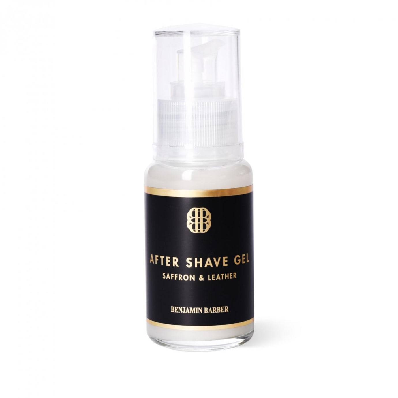 Benjamin Barber Aftershave Gel Saffron & Leather