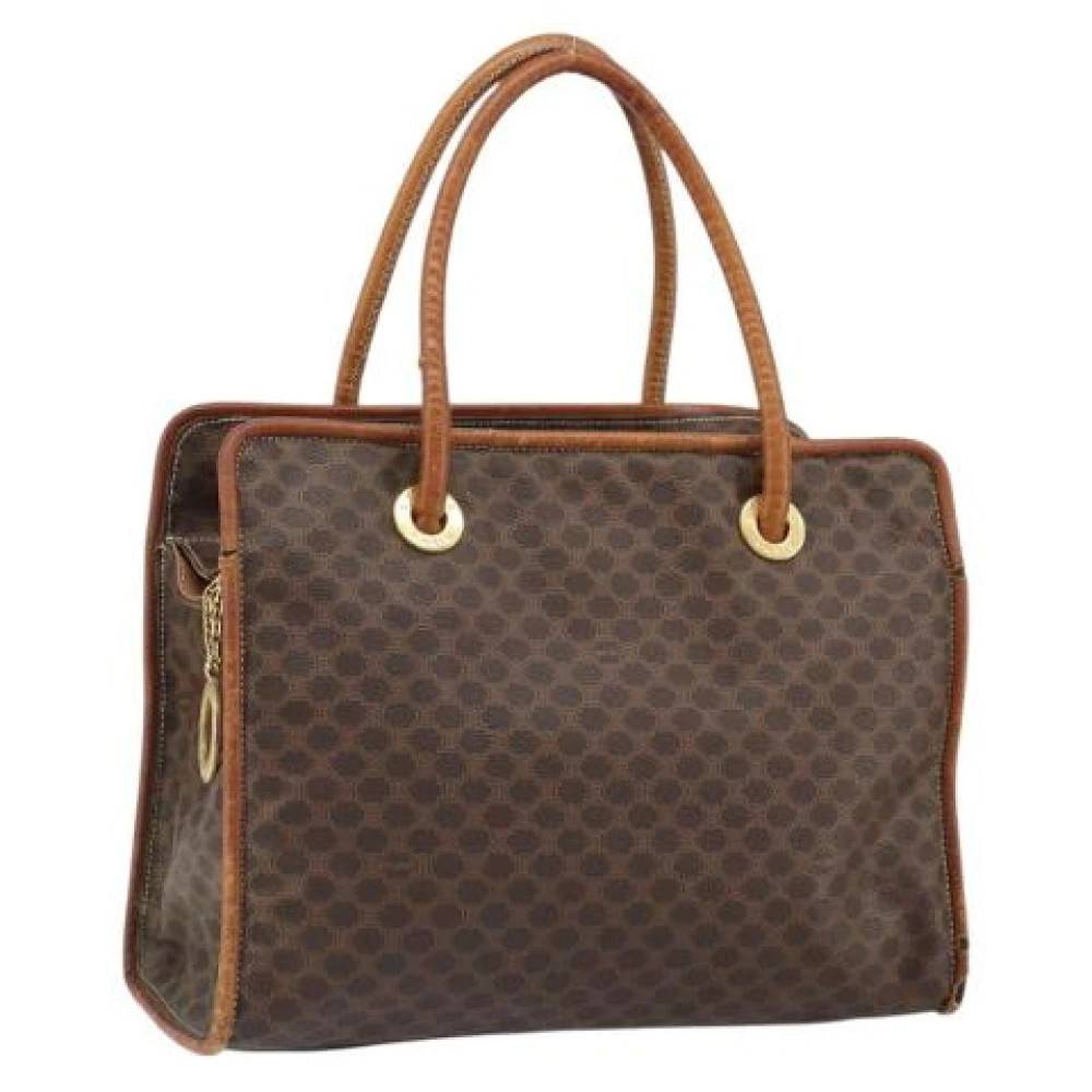 Celine Vintage Pre-owned Vintage Håndtaske - Vintage - Dame - Brun - ONE SIZE - Tyl