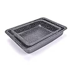 Alluflon Vesuvia Lasagne-set, 3 liter, aluminium, 44, grå