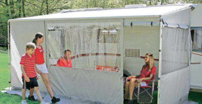 Fiamma Privacy Room CS Light 440 Xl. Djup 2,50 M