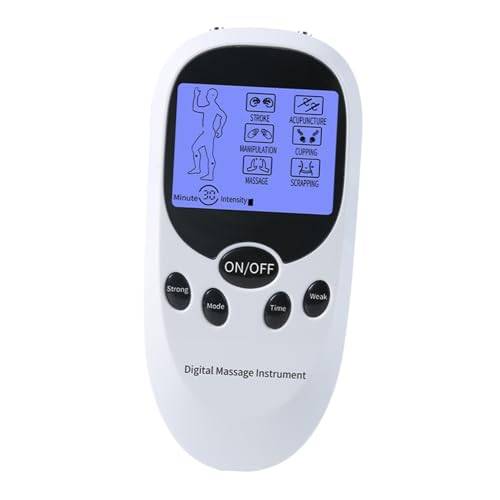 KOMBIUDA 1st Mini Multifunktionell Massageapparat För Kroppen Dc Med Puls Förbättrar Cirkulation Och Lindrar Smärta Lämplig För Rygg Axlar Och Fysisk Terapi