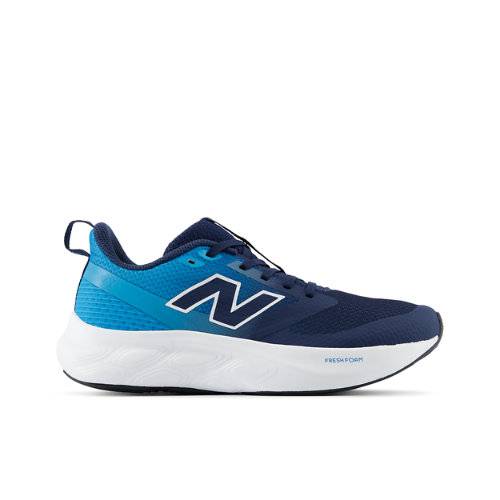 New Balance Barn 625 Lace i Blå Mesh, Storlek 39