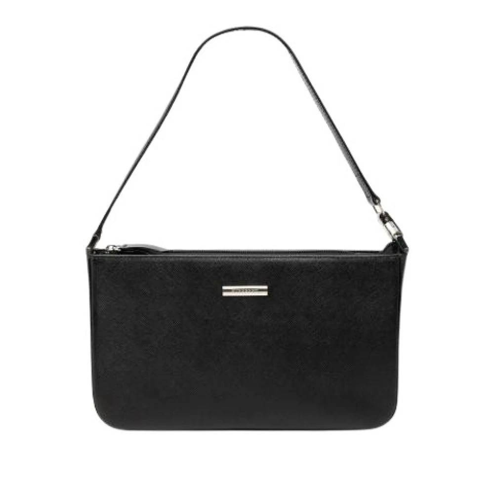 Burberry Vintage Pre-owned Shoulder Bag - Vintage - Dame - Sort - ONE SIZE - Uld