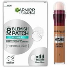 Garnier x Maybelline Patch & Conceal Bundle (Various Shades) - 11 Tan